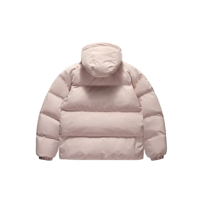 FILA FUSION Down Jacket Women's Rose Smoke Pink-1
