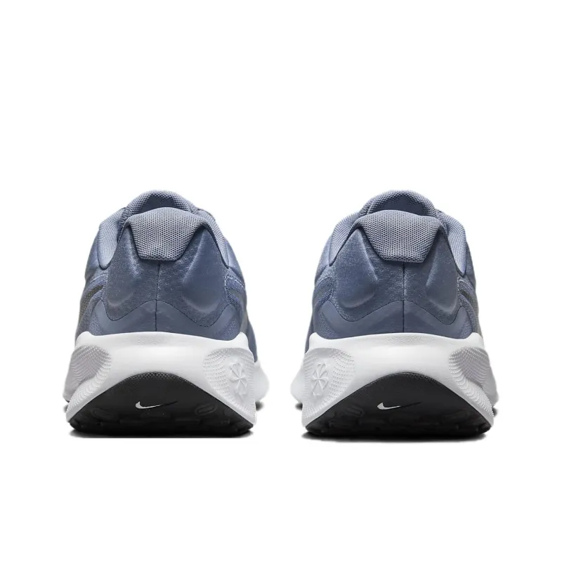 Nike Revolution 7 Ashen Slate White Hyper Royal Metallic Silver-4