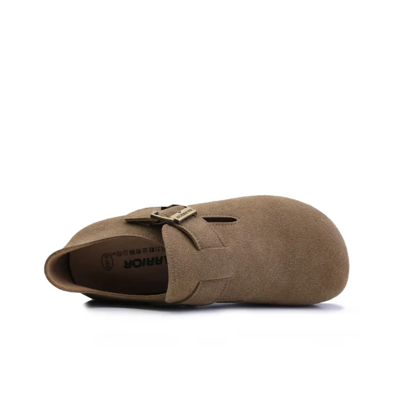 Warrior Non-slip Lightweight Low-Top Casual Shoes Women's Khaki-3