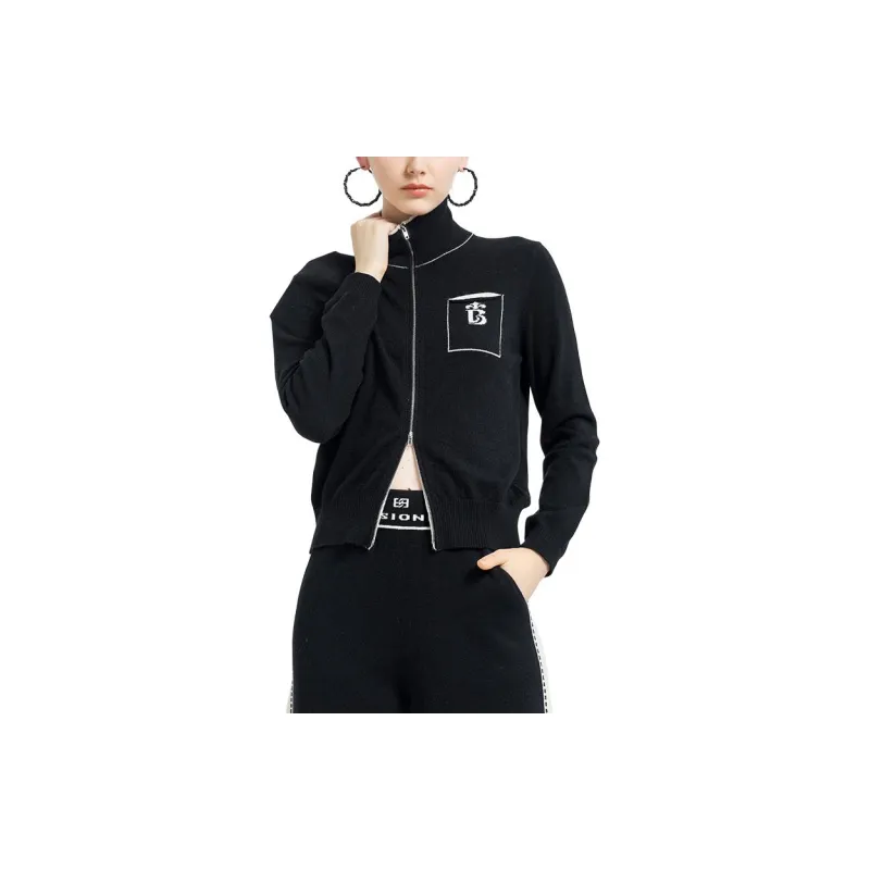BESIONIA FW23 Sweater Women's Black-2