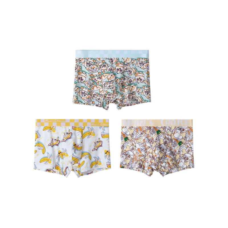 Lan Miao Underpants Men's 3 Pack-4