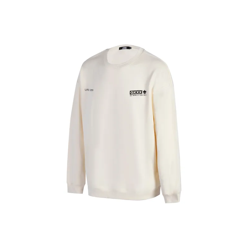 GXXX Crew Neck Pullover Sweatshirt Unisex-60