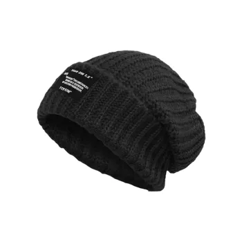 IOTS Polyester Beanie Unisex Self Indulgence Gift