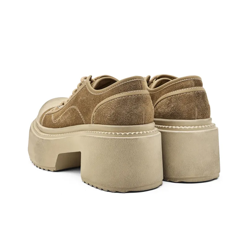 KMD Casual Single Shoes 8CM Women's-8