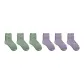 6 Pack (3 Green+3 Purple)