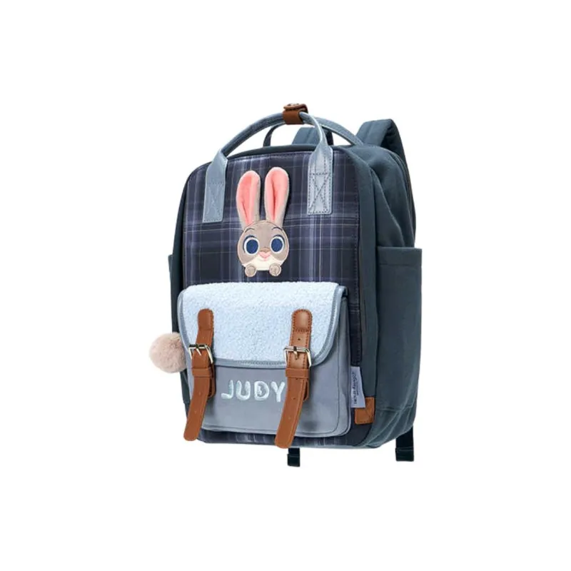 Disney Fabric Backpack Unisex Deep Blue & Multicolor-1