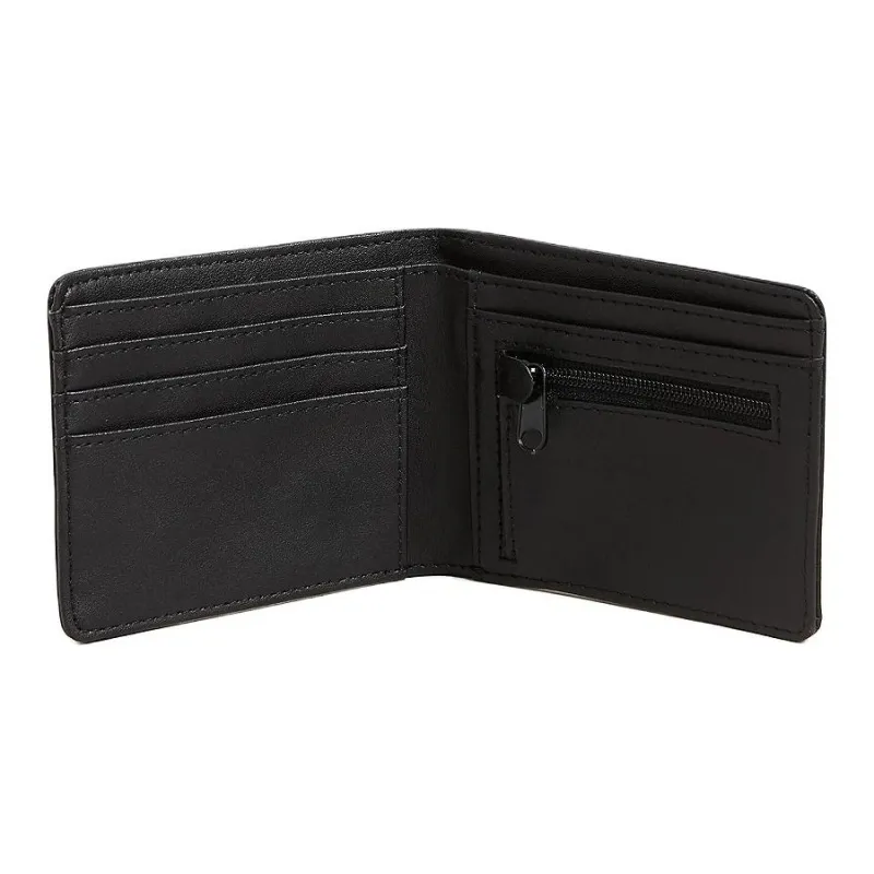 Vans Drop V Polyester Wallet Regular Men's Black-1