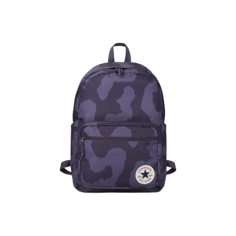 Converse Polyester Backpack Regular Unisex Purple-0
