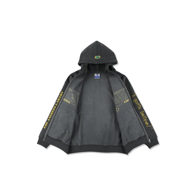 Nba X WIND AND SEA NBA X PARAPPA THE RAPPER Collaboration Sweatshirts Unisex Black-2