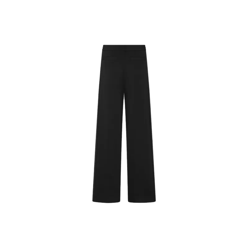 DIOR SS25 Knitted Sweatpants Men's Black-1