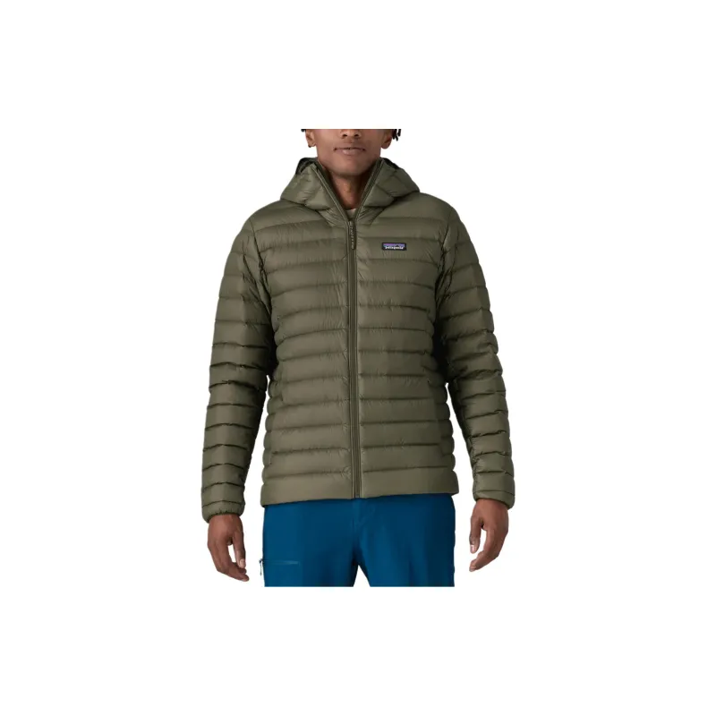 Patagonia Logo patch Padded Down Jacket-42