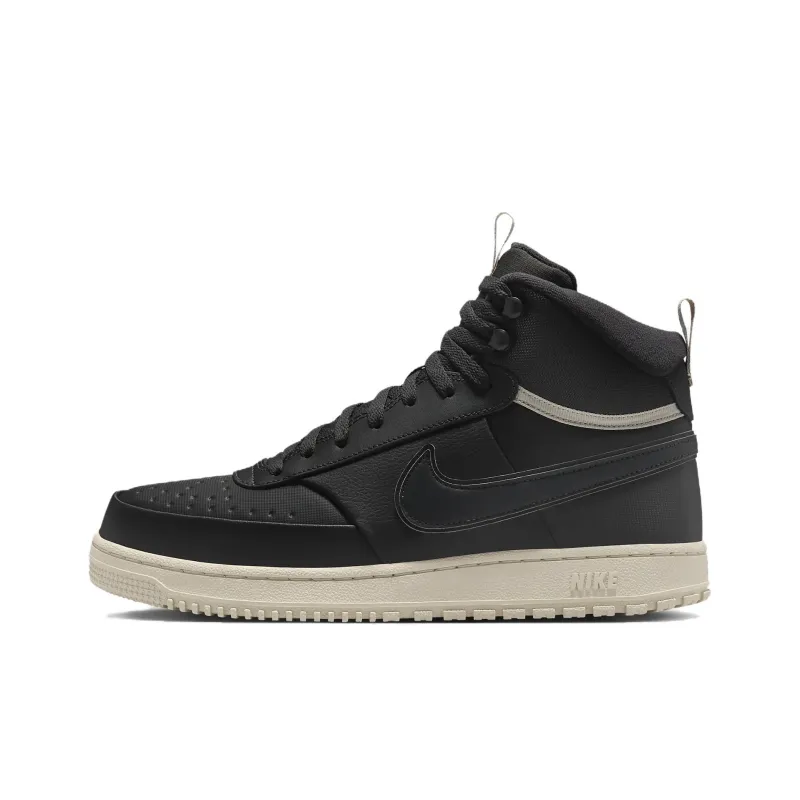 Nike Court Vision Mid Winter Dark Smoke Grey Light Bone-0