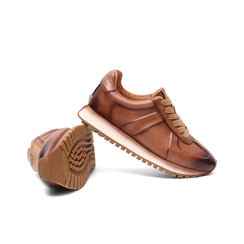 Daying Abrasion Resistant Breathable Low Top Casual Shoes Men's-4