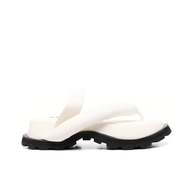 JIL SANDER Stylish Sandal Women's White-1