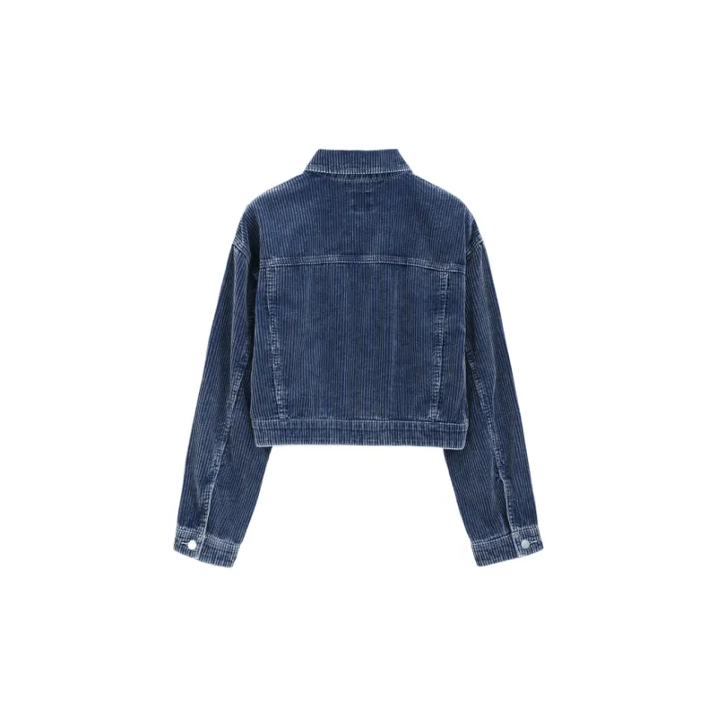 GAP Fall And Winter Cropped Coats Women's-1