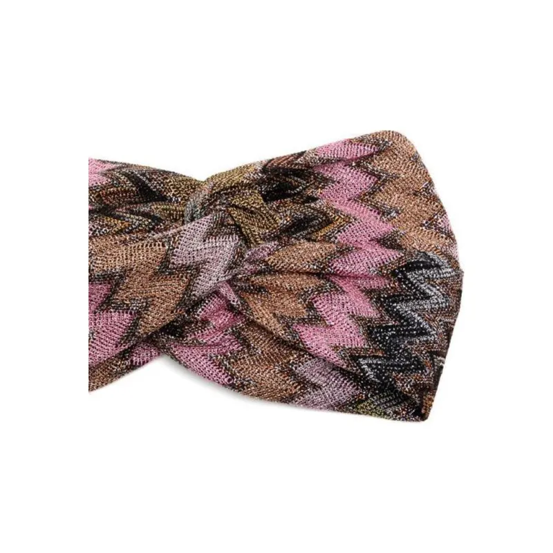 MISSONI Zig Zag Headscarf-2