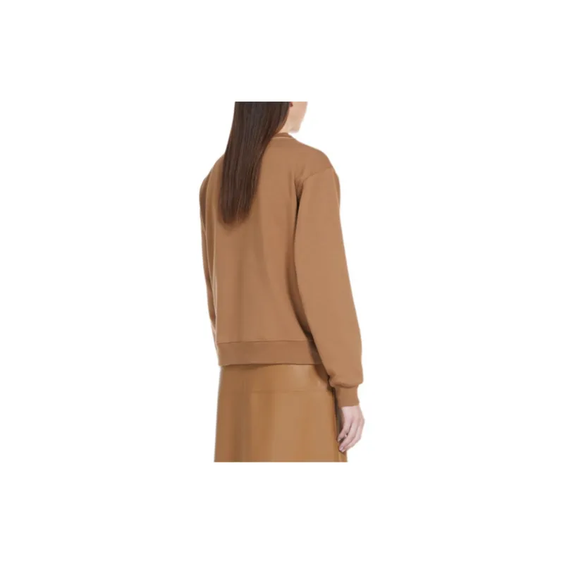 MaxMara FW24 Sweatshirt Women's Umber-1
