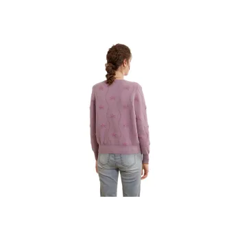 LOUISY AO Sweater Women's Dark Purple