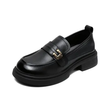 Devanro Loafers Women's Black