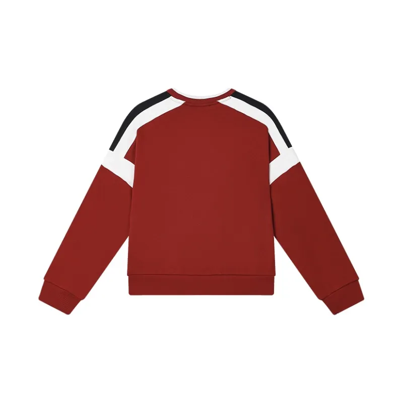FILA Sweatshirt Women's Seductive Red-1