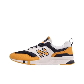 New Balance 997H White Yellow Navy