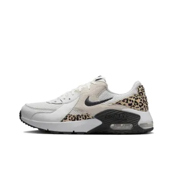Nike Air Max Excee Anti Slip Wear Resistant Low Top Casual Shoes Women's White Black