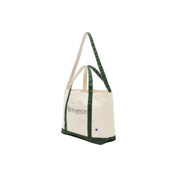 Champion Cotton Tote Bag Shopping Bag Handbag Shoulder Bag Regular Men's Dark Green