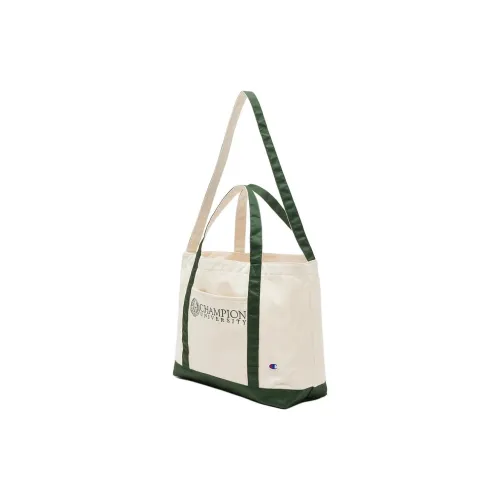 Champion Cotton Tote Bag Shopping Bag Handbag Shoulder Bag Regular Men's Dark Green