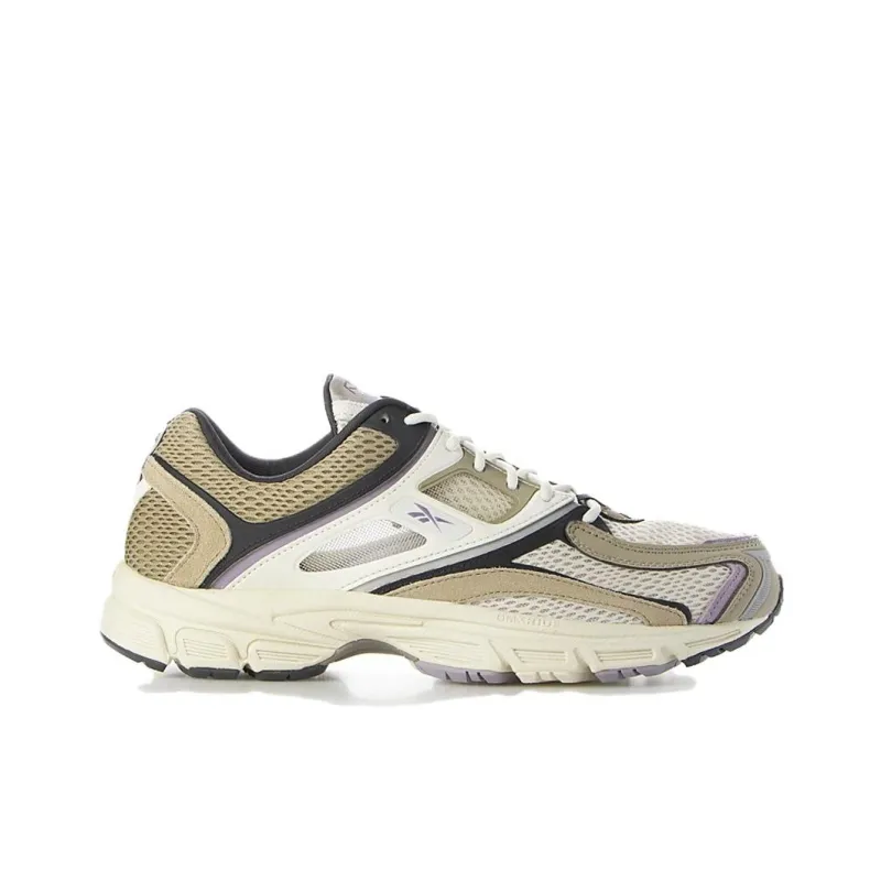 Reebok PREMIER TRINITY Anti Slip Wear Resistant Low Top Casual Running Shoes Unisex White Brown-1