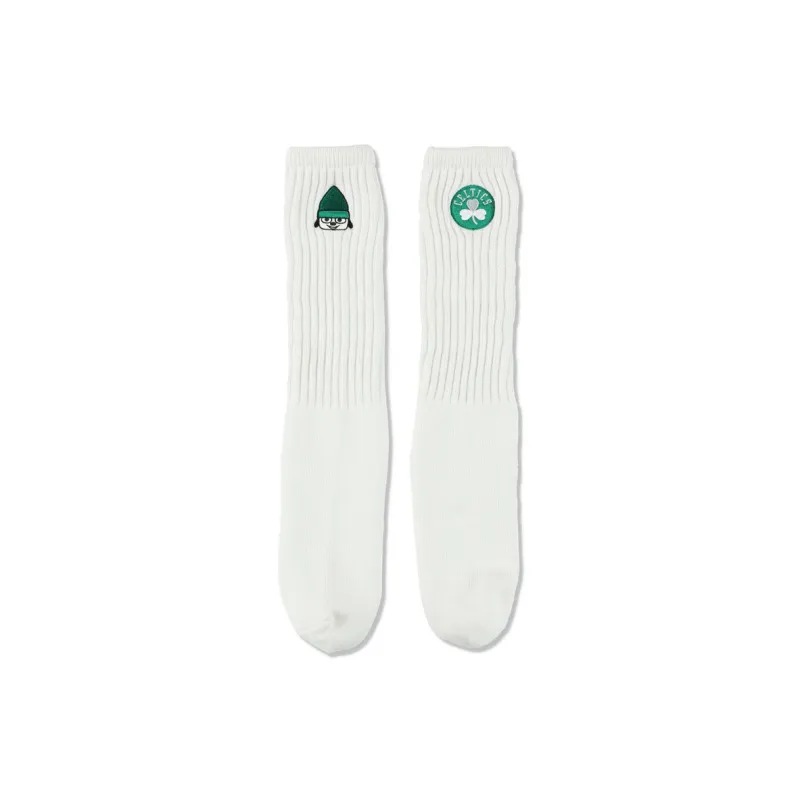 WIND AND SEA Unisex Mid Calf Socks-0