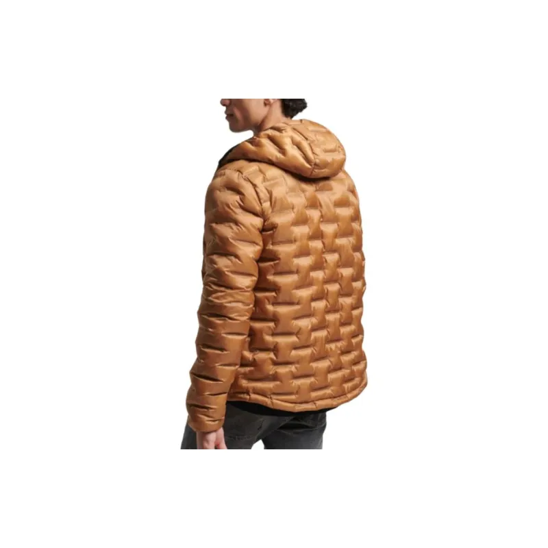 SUPERDRY Jackets Coats Men's Tobacco Brown-1