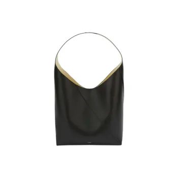 JIL SANDER Vertigo Hobo Large Top Handle Bag