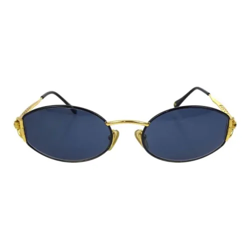 GUCCI Pre-Owned 1990-2000 Oval-frame Sunglasses