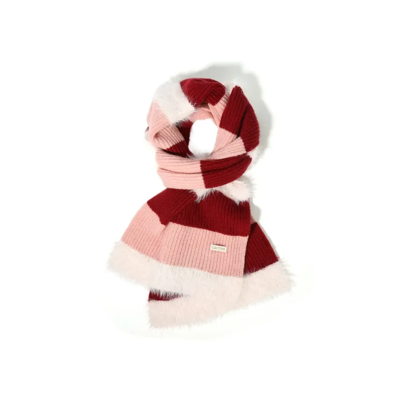 CACUSS Junior Knit Scarves Women's-4