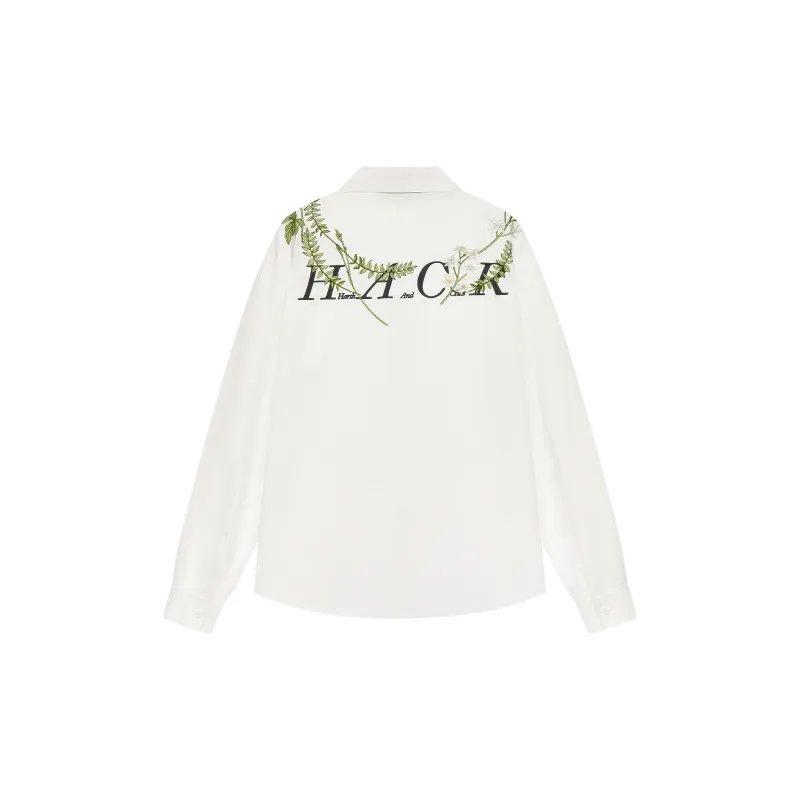HARSH AND CRUEL Shirt Unisex White-1