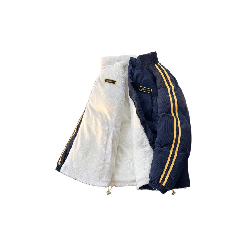 Warrior Huichao Open Ended Smile Collection Puffer Jacket Unisex-25
