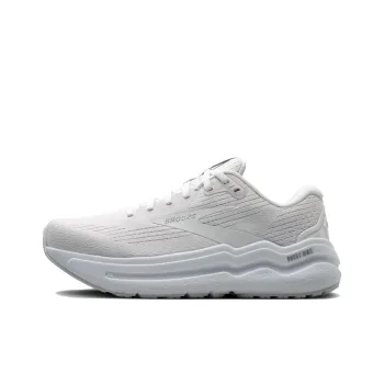 Brooks Ghost Ma Anti Slip Wear Resistant Low Top Running Shoes Men's White