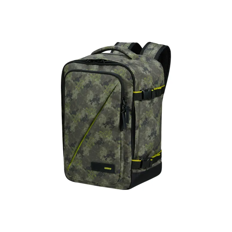 AMERICAN TOURISTER Disney Collaboration PET Backpack Small Size Women's Donald Duck Camouflage-1