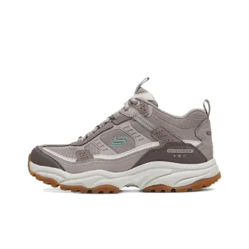 Skechers OUTDOOR Anti Slip Wear Resistant High Top Hiking Shoes Women's Tan