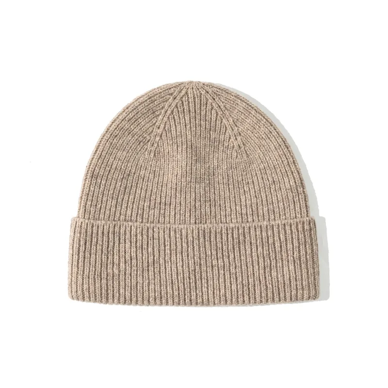 Shanghai Story Sheep Wool Beanies Unisex Black-16