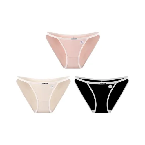 MIIOW Underpants Women's 3 Pack
