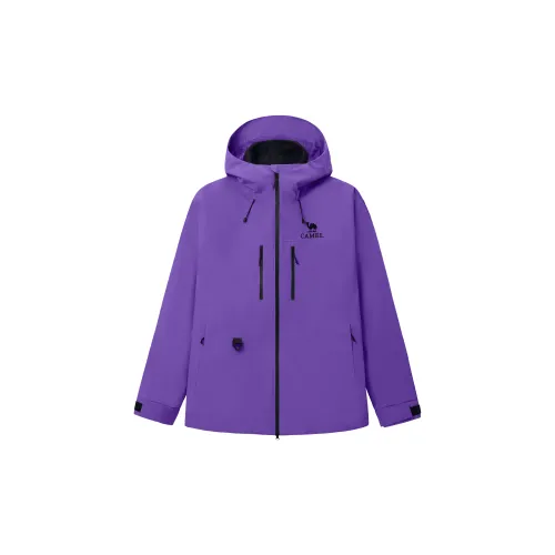 CAMEL All weather Windbreaker Jacket Unisex