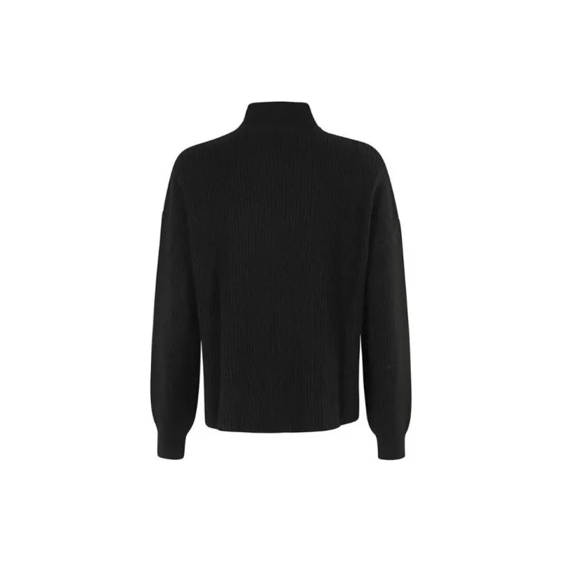 MOSCHINO Jeans High Neck Knitted Jumper-1