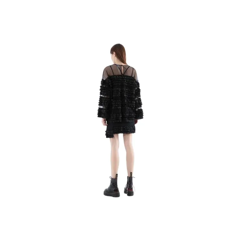 MASFER.SU Casual Suit Women's Black-2