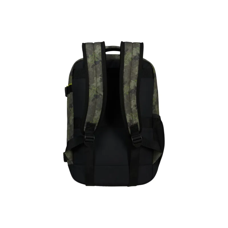 AMERICAN TOURISTER Disney Collaboration PET Backpack Small Size Women's Donald Duck Camouflage-4