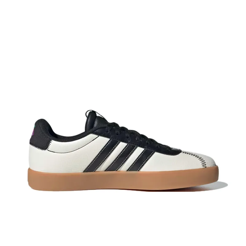 Adidas Vl Court 3.0 Off White Core Black-1