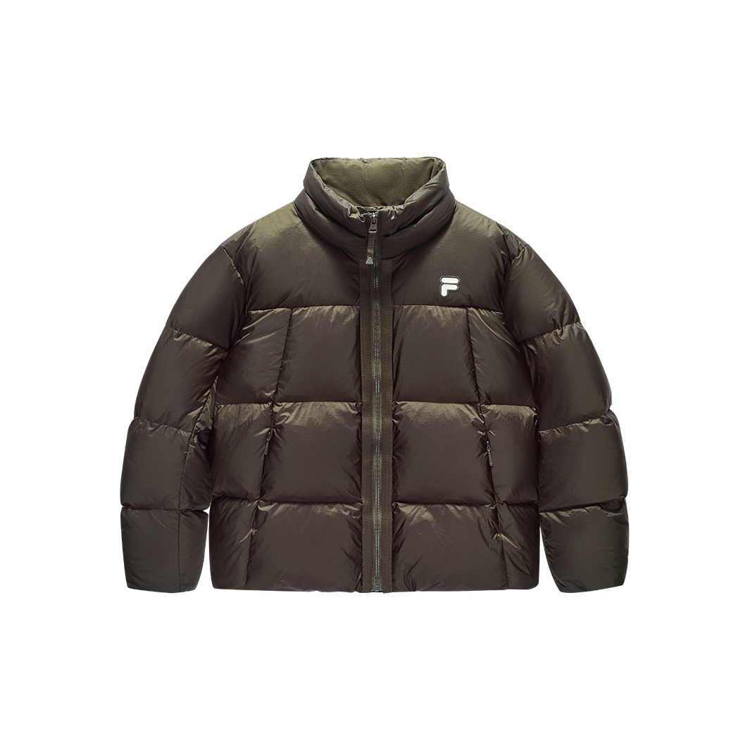 当店だけの限定モデル Down FUSION FILA Jackets POIZON - Black Jet Men ジャケット・アウター