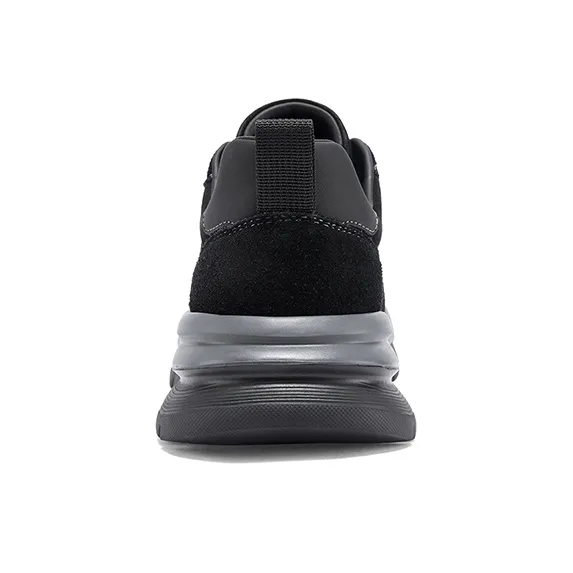 HANG TEN Low-Top Casual Shoes Men's White Jelly Black-6