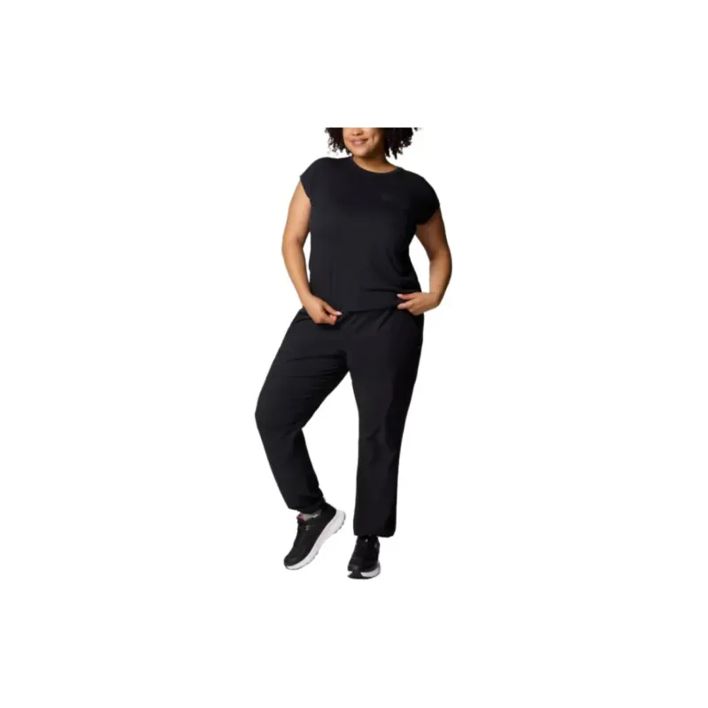Columbia Leslie Falls Pull-On Pants Casual Pants Women's Black-1