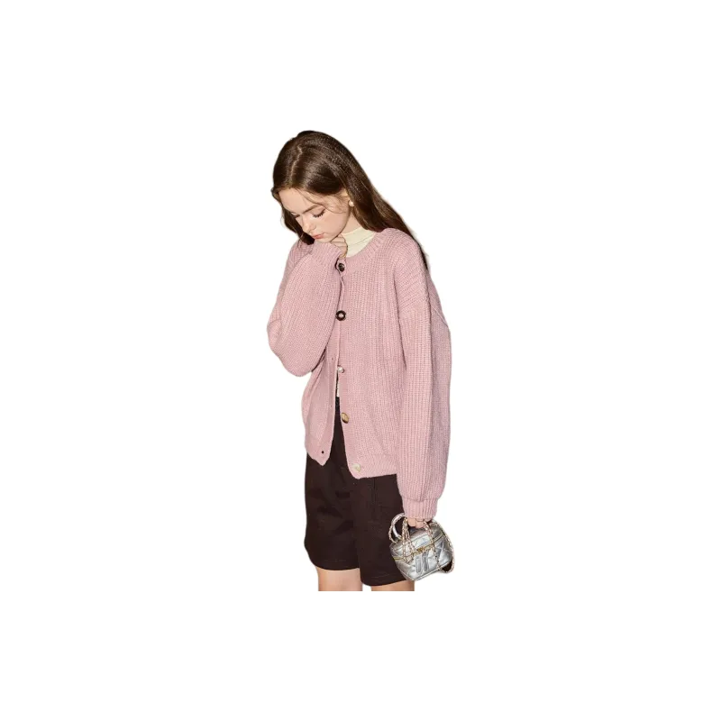 KUHNMARVIN Sweater Women's Pink-2
